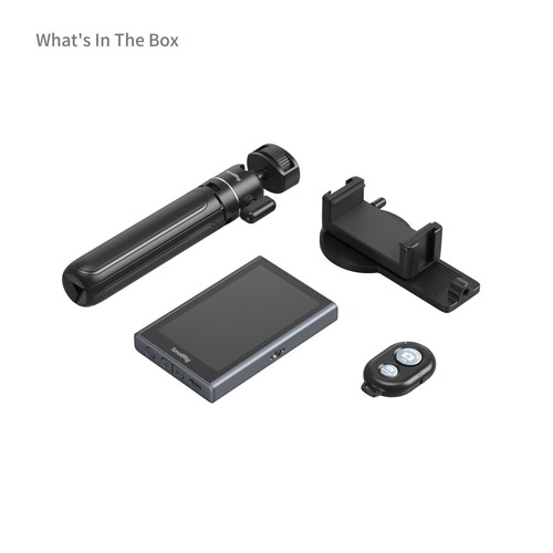 SmallRig 4851B Kablosuz Telefon Video Monitörü (Vlog Kiti)