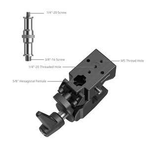 SmallRig 4861 Süper Kelepçe Destek Takımı - Thumbnail