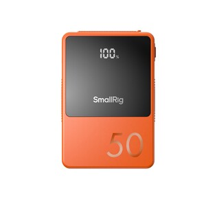 SMALLRİG - SmallRig 4871 VB50 Mini V Montajlı Pil (Turuncu)