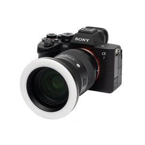 SMALLRİG - SmallRig 4873 Vibe P30 67mm Ring LED Video Işığı