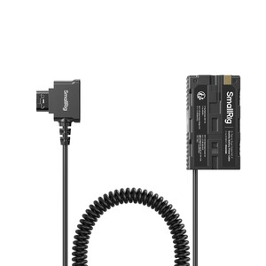 SMALLRİG - SmallRig 4884 D-Tap - Çift Taraflı NP-F Sahte Pil Güç Kablosu (1)