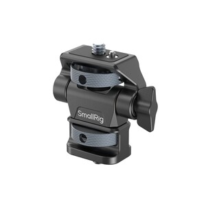 SmallRig - SmallRig 4886 Döner ve Eğim Ayarlanabilir Monitör Desteği 1/4''-20 Vida
