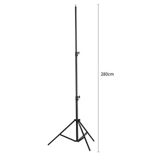 SMALLRİG - SmallRig 4891 LA-S280 Yaylı Yastıklı Aydınlatma Standı