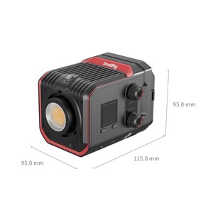 SmallRig 4893 RC100B COB LED Bi-Color Video Işığı - Thumbnail
