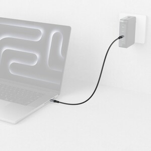 SmallRig 4908 240W USB-C (Düz)Güç Kablosu (100 cm) - Thumbnail
