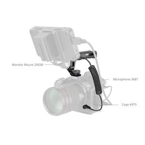SmallRig 4927 Üst Tutma Kolu ve Geri Tetik Mekanizması (ARRI Yerleştirme Vidası) - Thumbnail