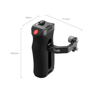 SMALLRİG - SmallRig 4928 Yan Tutamağı ve Geri Tetik Mekanizması (1/4''-20 Vida) (1)