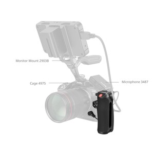 SmallRig 4928 Yan Tutamağı ve Geri Tetik Mekanizması (1/4''-20 Vida) - Thumbnail