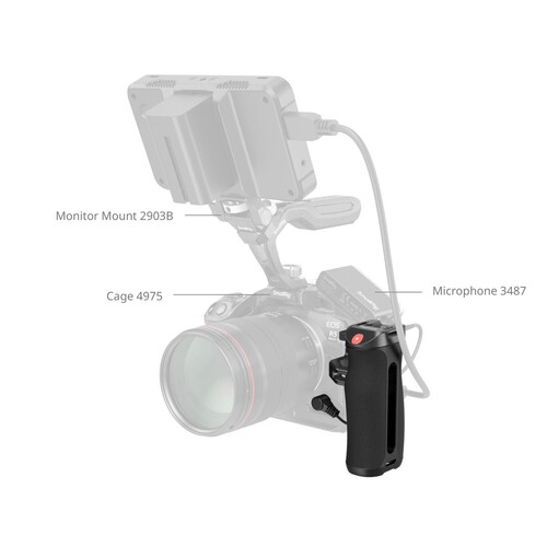 SmallRig 4928 Yan Tutamağı ve Geri Tetik Mekanizması (1/4''-20 Vida)