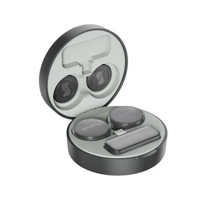 SmallRig - SmallRig 4934 S60 Kablosuz Mikrofon (Siyah / USB-C Versiyonu)