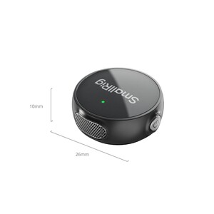 SmallRig - SmallRig 4934 S60 Kablosuz Mikrofon (Siyah / USB-C Versiyonu) (1)