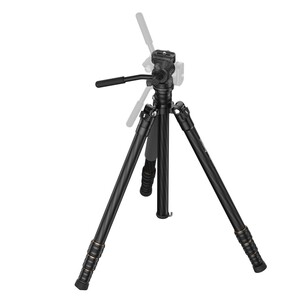 SmallRig - SmallRig 4937 CT150 Seyahat Video Tripod Seti (1)