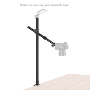 SMALLRİG - SmallRig 4938 Kameralar ve Telefonlar için Masaüstü Destek Kiti (1)