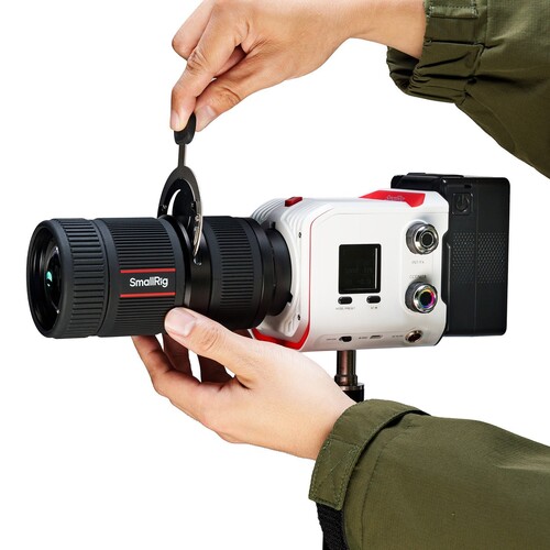 SmallRig 4939 SP-Mini Spot Işığı RC60 / RC100 Serisi İçin
