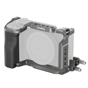SmallRig - SmallRig 4949 Sony ZV-E10 II için HawkLock Hızlı Çıkarma Kafes Kiti