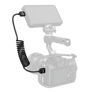 SmallRig 4963 Sarmal HDMI Veri Kablosu (A'dan A'ya) - Thumbnail