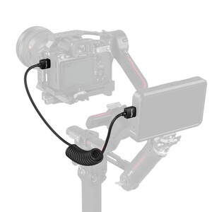 SmallRig 4963 Sarmal HDMI Veri Kablosu (A'dan A'ya) - Thumbnail