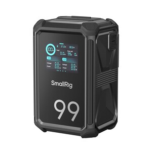 SMALLRİG - SmallRig 4984 X99 X-Touch Smart Üçlü Korumalı 1,5 m Düşmeye Dayanıklı IP54 Su Geçirmez / Toz Geçirmez) V-Mount Batarya