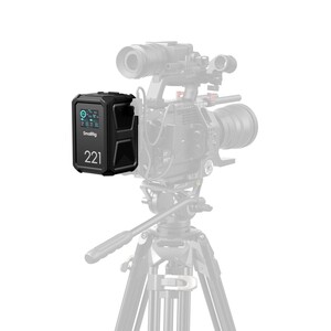 SmallRig 4985 X221 X-Touch Smart Üçlü Korumalı 1,5 m Düşmeye Dayanıklı, IP54 Su Geçirmez / Toz Geçirmez) V-Mount Batarya - Thumbnail