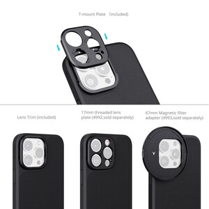 SmallRig - SmallRig 4988 iPhone 16 Pro FilMov Hafif Fotoğrafçılık Kılıfı Seti (1)
