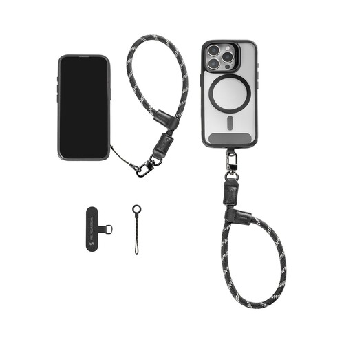 SmallRig 4990 FilMov Telefon Bileklik Kayışı (Siyah)