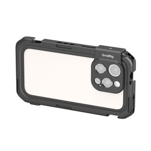 SMALLRİG - SmallRig 5006 iPhone 16 Pro Max için Mobil Video Kafesi