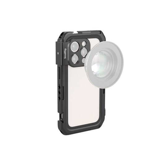 SmallRig 5006 iPhone 16 Pro Max için Mobil Video Kafesi