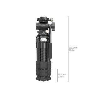 SmallRig - SmallRig 5025 Karbon Fiber Masaüstü Tripod Seti (1)