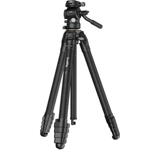 SmallRig - SmallRig 5028 Taşınabilir Karbon Fiber Seyahat Tripod Seti