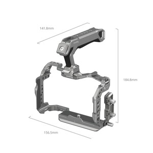 SmallRig - SmallRig 5029 Canon EOS R5 Mark II için HawkLock Hızlı Çıkarma Kafes Kiti (1)
