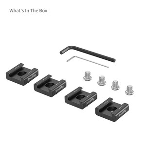 SMALLRİG - SmallRig 5033 Metal Ayak Montaj Desteği (4 adet)