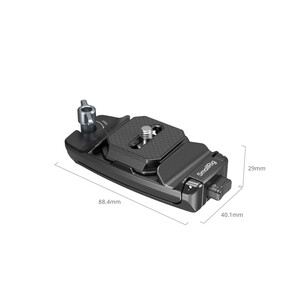 SMALLRİG - SmallRig 5053 Hızlı Çıkarma Montaj Plakalı Kamera Klipsi Kiti (1)