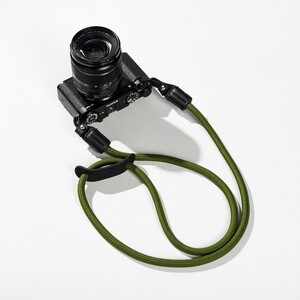 SMALLRİG - SmallRig 5056 Evrensel Örgülü Omuz Askısı (Yeşil)