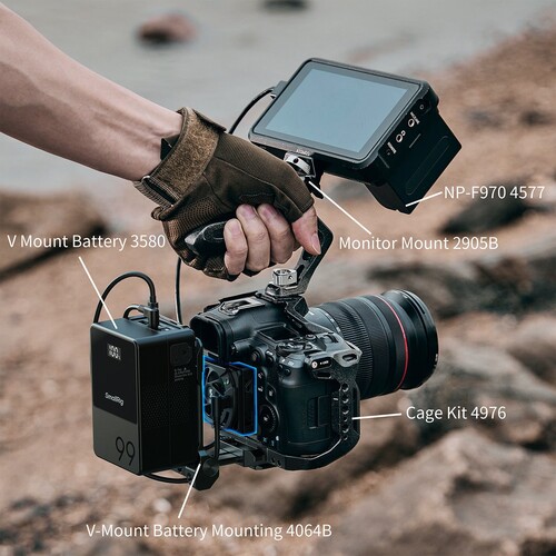 SmallRig 5063 Canon EOS R5 Mark II ve R5 için Soğutma Fanı
