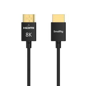SMALLRİG - SmallRig 5086 8K HDMI Veri Kablosu (A'dan A'ya) (100cm)