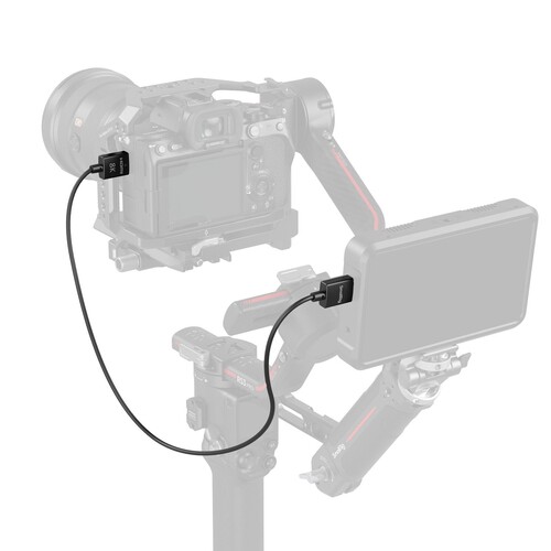 SmallRig 5086 8K HDMI Veri Kablosu (A'dan A'ya) (100cm)