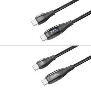 SMALLRİG - SmallRig 5113 240W Led Ekranlı Güç Kablosu (100 cm) (1)