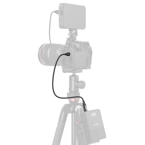 SmallRig 5113 240W Led Ekranlı Güç Kablosu (100 cm)