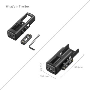 SMALLRİG - SmallRig 5117 DJI Osmo Pocket 3 için Kafes (1)