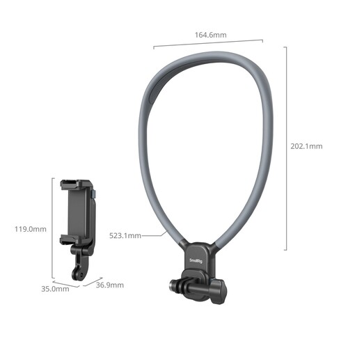SmallRig 5128 Boyun Askısı Telefonlar için