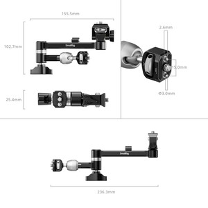 SMALLRİG - SmallRig 5141 Sihirli Kol Desteği (1)
