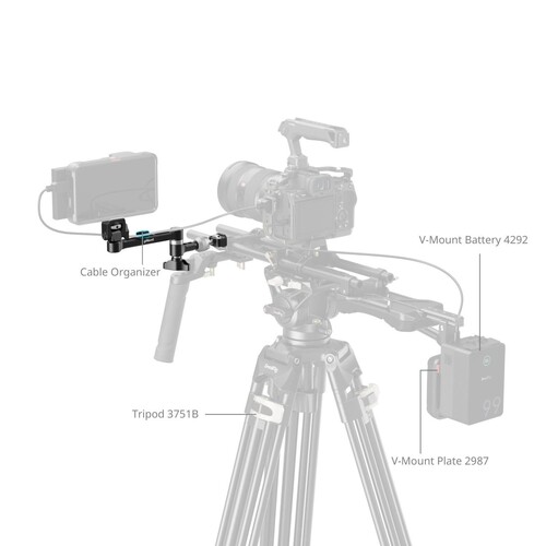 SmallRig 5141 Sihirli Kol Desteği