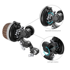 SmallRig 5163 F60 Manuel Follow Focus Dekeri - Thumbnail