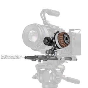 SmallRig 5163 F60 Manuel Follow Focus Dekeri - Thumbnail
