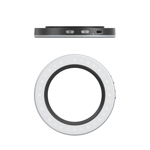 SmallRig 5203 Vibe P30 67mm Halka LED Video Işığı (Evrensel Dişli Filtre Adaptör Kiti)