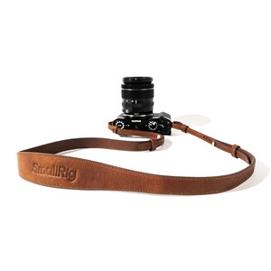 SMALLRİG - SmallRig 5209 Evrensel Deri Kamera Omuz Askısı (Kahverengi)