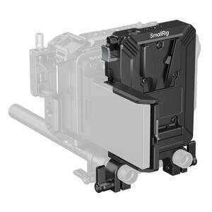 SmallRig - SmallRig 5226 V-Mount Pil Montaj Plakası Kiti 15 mm LWS Rob Borulu (1)