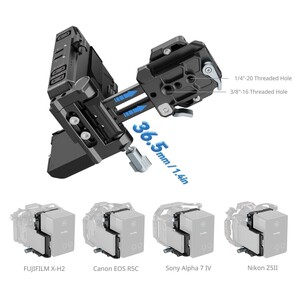 SmallRig - SmallRig 5227 V-Mount Akü Montaj Plakası Kiti (1)