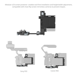 SmallRig 5227 V-Mount Akü Montaj Plakası Kiti - Thumbnail