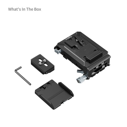 SmallRig 5227 V-Mount Akü Montaj Plakası Kiti